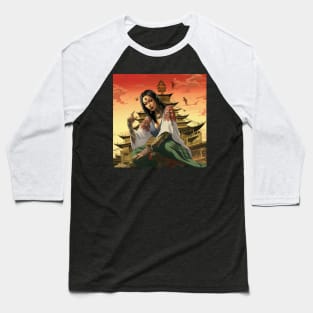 Izanami Baseball T-Shirt